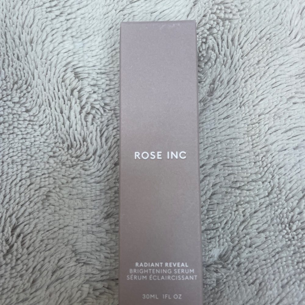ROSE INC ~ RADIANT REVEAL BRIGHTENING SERUM ~ 1 OZ